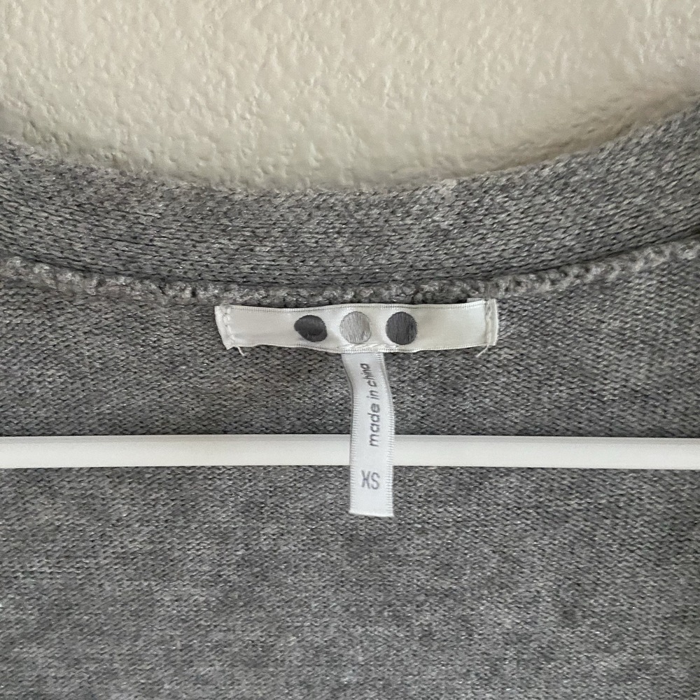 Anthropologie Three Dots Duster Cardigan Women's XS NWT Open Front - Picture 3 of 7